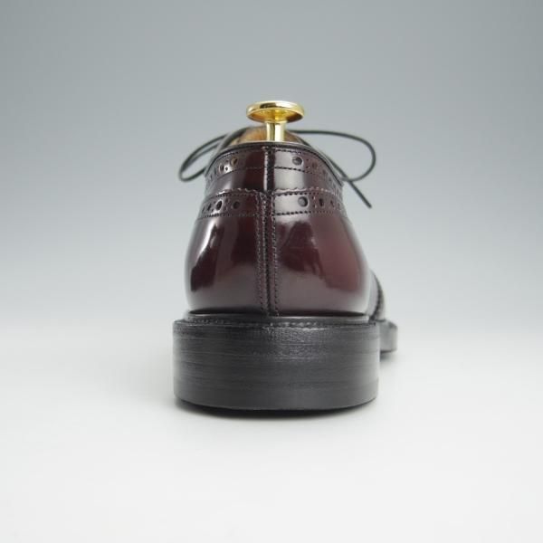 極上★チャーチ 75F/UK7.5【現行定価￥160,600-★グラフトン/GRAFTON】173ラスト/フルブローグ/赤茶/メンズ/Church's★i084