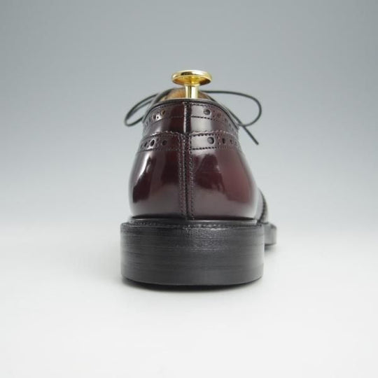 極上★チャーチ 75F/UK7.5【現行定価￥160,600-★グラフトン/GRAFTON】173ラスト/フルブローグ/赤茶/メンズ/Church's★i084