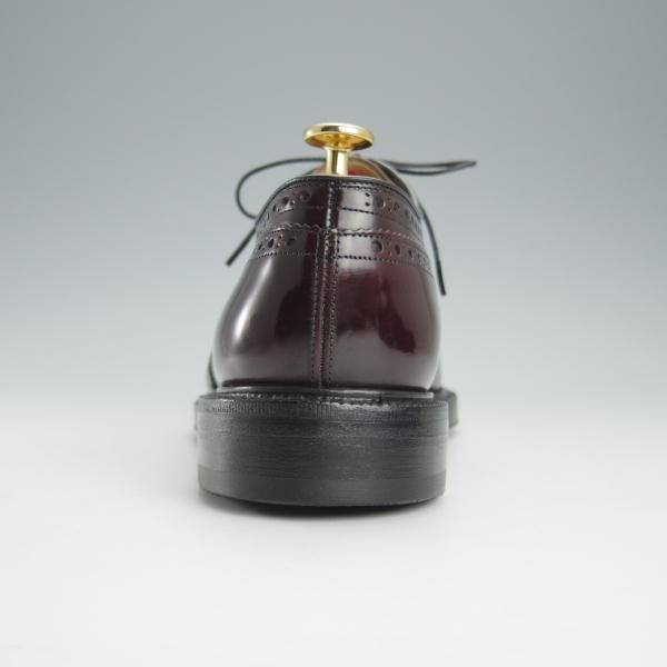 極上★チャーチ 75F/UK7.5【現行定価￥160,600-★グラフトン/GRAFTON】173ラスト/フルブローグ/赤茶/メンズ/Church's★i084