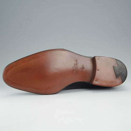 未使用★ホール&マークス SIZE 7.5【定価14万円以上★ハンドソーンウェルテッド製法/Andy】黒/ギルドオブクラフツ/Hall&marks★i086