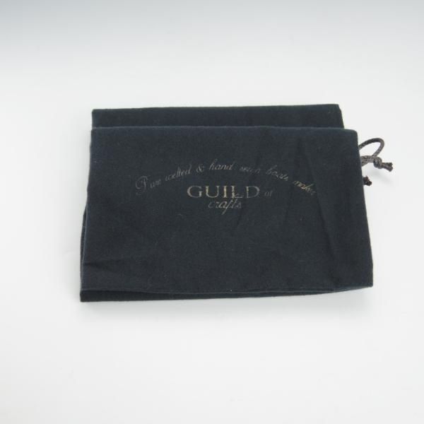 未使用★ホール&マークス SIZE 7.5【定価14万円以上★ハンドソーンウェルテッド製法/Andy】黒/ギルドオブクラフツ/Hall&marks★i086