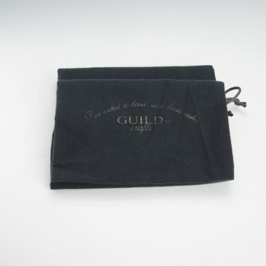 未使用★ホール&マークス SIZE 7.5【定価14万円以上★ハンドソーンウェルテッド製法/Andy】黒/ギルドオブクラフツ/Hall&marks★i086