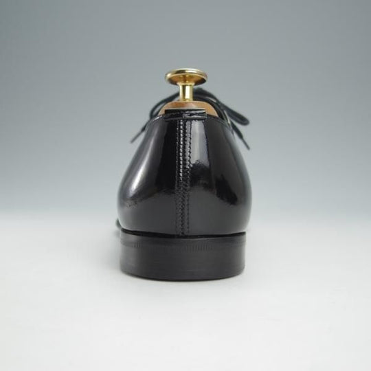 未使用★チャーチ 60F/UK6【★プレーントゥ/ALASTAIR】173ラスト/パテントレザー/黒/メンズ/Church's★i087