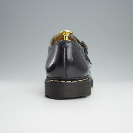 ★パラブーツ SIZE 7【定価￥74,800-★ウィリアム/WILLIAM】ジャーナルスタンダード別注/ダブルモンク/リスレザー/NUIT/紺/Paraboot★i090