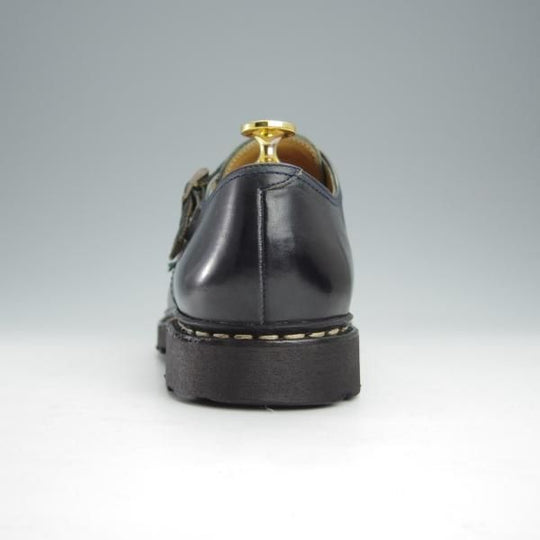 ★パラブーツ SIZE 7【定価￥74,800-★ウィリアム/WILLIAM】ジャーナルスタンダード別注/ダブルモンク/リスレザー/NUIT/紺/Paraboot★i090