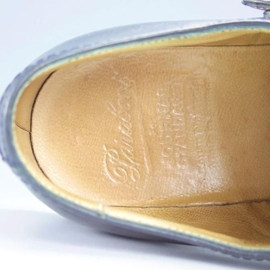 ★パラブーツ SIZE 7【定価￥74,800-★ウィリアム/WILLIAM】ジャーナルスタンダード別注/ダブルモンク/リスレザー/NUIT/紺/Paraboot★i090