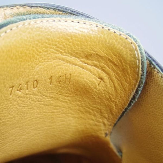 ★パラブーツ SIZE 7【定価￥74,800-★ウィリアム/WILLIAM】ジャーナルスタンダード別注/ダブルモンク/リスレザー/NUIT/紺/Paraboot★i090