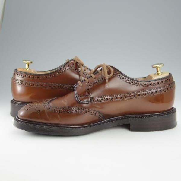 【最終価格】チャーチ　グラフトン　church's 70F UK7 美品☆チャーチ 70F/UK7【☆セミブローグ型グラフトン】100ラスト