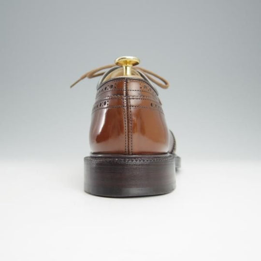 極美品★チャーチ 70F/UK7【定価￥160,600-★グラフトン/GRAFTON】173ラスト/フルブローグ/サンダルウッド/茶/メンズ/Church's★i094