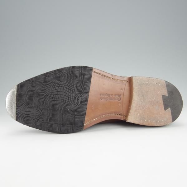 極美品★チャーチ 70F/UK7【定価￥160,600-★グラフトン/GRAFTON】173ラスト/フルブローグ/サンダルウッド/茶/メンズ/Church's★i094