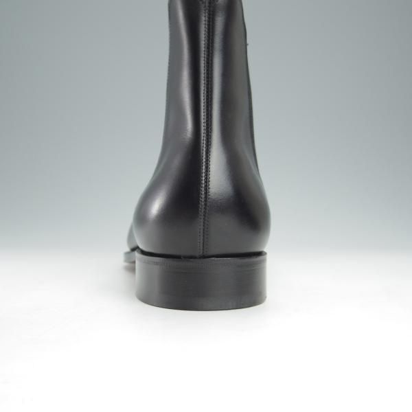 未使用★(英)FOSTER&SON/フォスター&サン 9.5E【定価15万円以上★サイドゴアブーツ/SLOANE】66ラスト/カーフ/黒/メンズ★i098