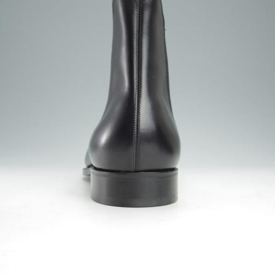 未使用★(英)FOSTER&SON/フォスター&サン 9.5E【定価15万円以上★サイドゴアブーツ/SLOANE】66ラスト/カーフ/黒/メンズ★i098