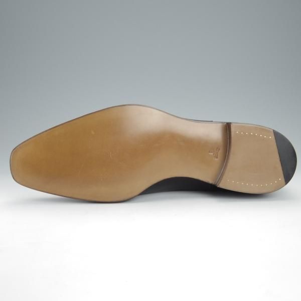 未使用★(英)FOSTER&SON/フォスター&サン 9.5E【定価15万円以上★サイドゴアブーツ/SLOANE】66ラスト/カーフ/黒/メンズ★i098