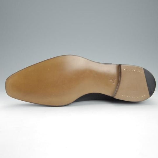 未使用★(英)FOSTER&SON/フォスター&サン 9.5E【定価15万円以上★サイドゴアブーツ/SLOANE】66ラスト/カーフ/黒/メンズ★i098