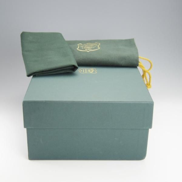 未使用★(英)FOSTER&SON/フォスター&サン 9.5E【定価15万円以上★サイドゴアブーツ/SLOANE】66ラスト/カーフ/黒/メンズ★i098