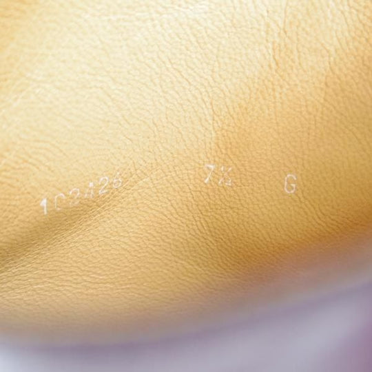 未使用★(伊)タニノクリスチー SIZE 7.5【定価15万円以上★ジョッパーブーツ】102426/赤茶/カーフ/TANINO CRISCI★i099