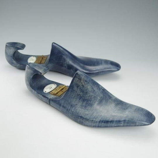 極上★(英)アンソニー・クレバリー SIZE 8【貴重★純正シューツリー/ヒンジ式】木製シューキーパー/メンズ/ANTHONY CLEVERLEY★i100