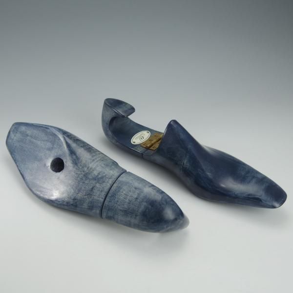 極上★(英)アンソニー・クレバリー SIZE 8【貴重★純正シューツリー/ヒンジ式】木製シューキーパー/メンズ/ANTHONY CLEVERLEY★i100