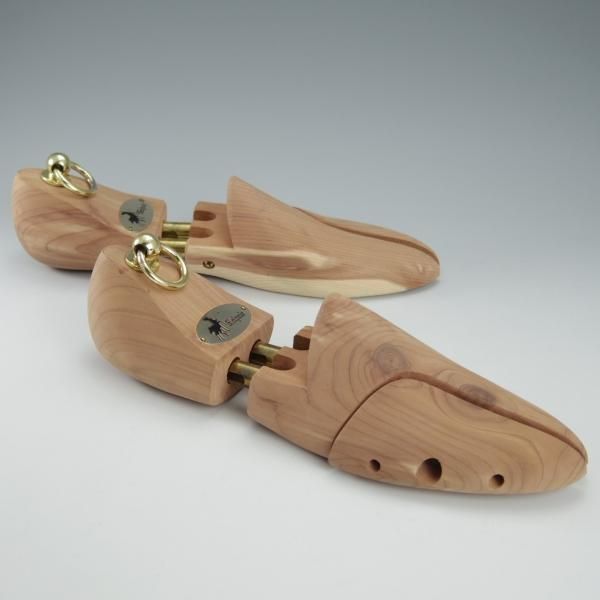 極上★スレイプニル/トラディショナル SIZE 38【定価￥6,600-★木製シューツリー/シダーウッド】シューキーパー/メンズ/Sleipnir★i101