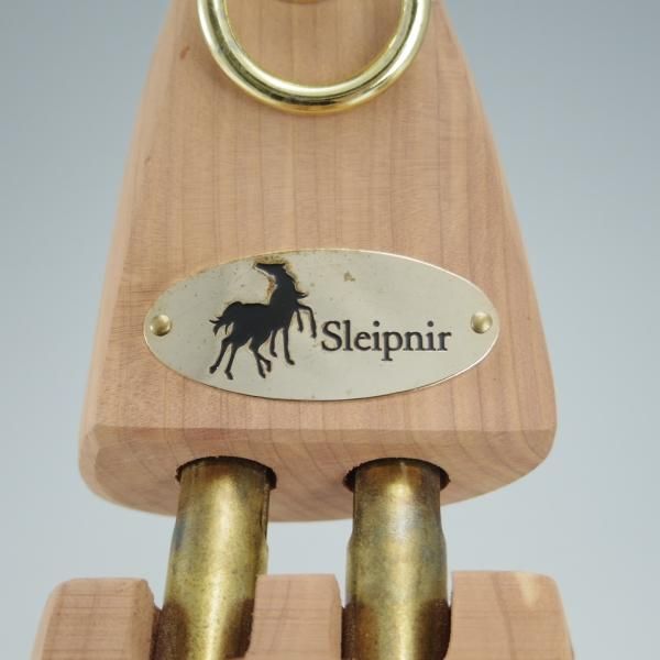 極上★スレイプニル/トラディショナル SIZE 38【定価￥6,600-★木製シューツリー/シダーウッド】シューキーパー/メンズ/Sleipnir★i101