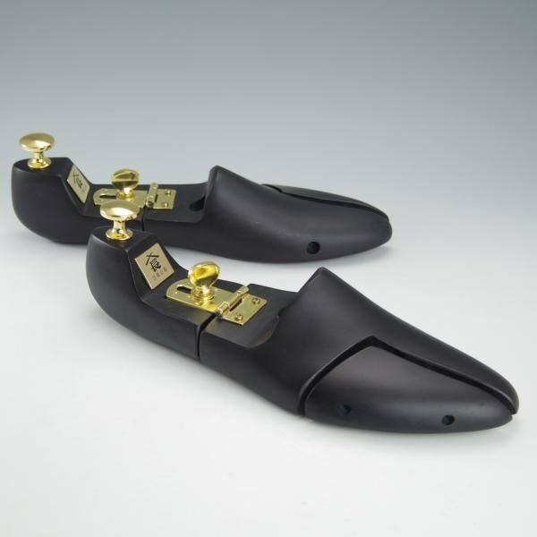 極上★三陽山長 UK6.5〜UK7.5程度【ヒンジ式★純正シューツリー】木製シューキーパー/メンズ/Sanyo Yamacho★i102