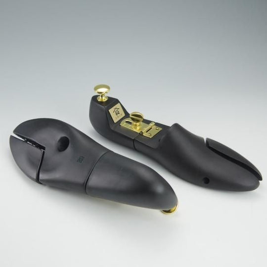 極上★三陽山長 UK6.5〜UK7.5程度【ヒンジ式★純正シューツリー】木製シューキーパー/メンズ/Sanyo Yamacho★i102