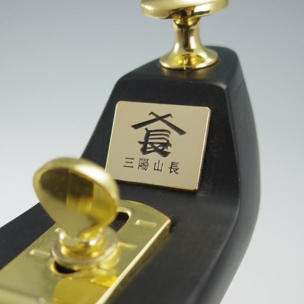 極上★三陽山長 UK6.5〜UK7.5程度【ヒンジ式★純正シューツリー】木製シューキーパー/メンズ/Sanyo Yamacho★i102