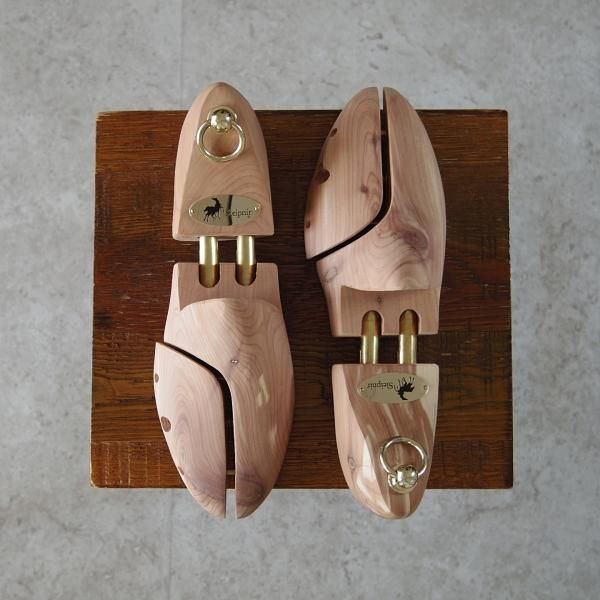 極上★スレイプニル/トラディショナル SIZE 40【定価￥6,600-★木製シューツリー/シダーウッド】シューキーパー/メンズ/Sleipnir★i103