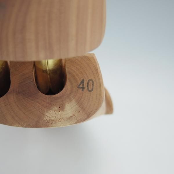 極上★スレイプニル/トラディショナル SIZE 40【定価￥6,600-★木製シューツリー/シダーウッド】シューキーパー/メンズ/Sleipnir★i103