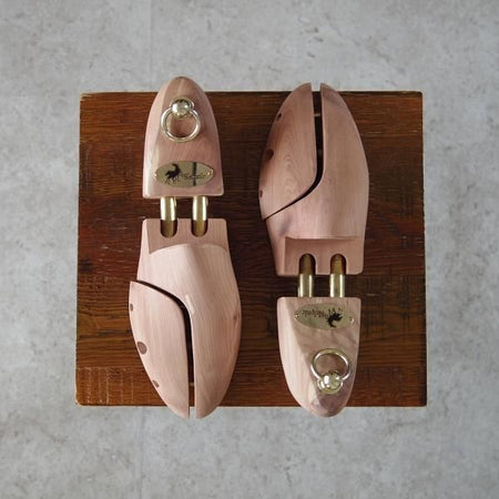 極上★スレイプニル/トラディショナル SIZE 38【定価￥6,600-★木製シューツリー/シダーウッド】シューキーパー/メンズ/Sleipnir★i105
