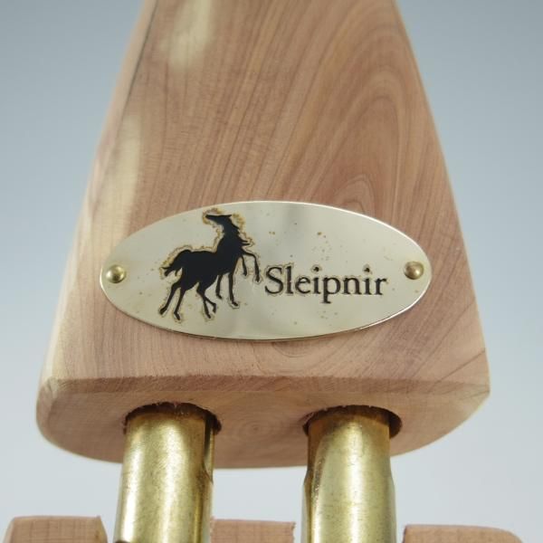 極上★スレイプニル/トラディショナル SIZE 38【定価￥6,600-★木製シューツリー/シダーウッド】シューキーパー/メンズ/Sleipnir★i105