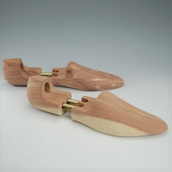 美品★BRIGA/ブリガ Mサイズ【定価￥7,480-★ローファータイプ/木製シューツリー】シューキーパー/メンズ★i106