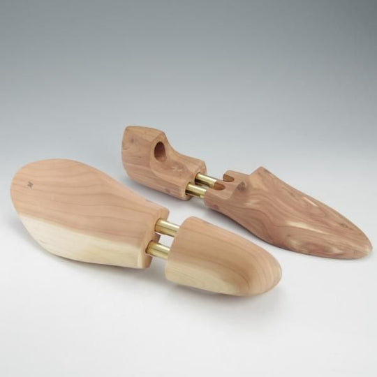 美品★BRIGA/ブリガ Mサイズ【定価￥7,480-★ローファータイプ/木製シューツリー】シューキーパー/メンズ★i106