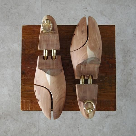 極上★MARKEN/マーケン SIZE 42【★ディプロマット/ヨーロピアン同系/クインクラシコネーム】木製シューツリー/シューキーパー★i107