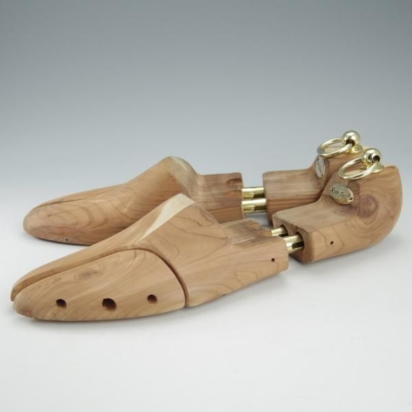 極上★MARKEN/マーケン SIZE 42【★ディプロマット/ヨーロピアン同系/クインクラシコネーム】木製シューツリー/シューキーパー★i107