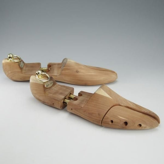 極上★MARKEN/マーケン SIZE 42【★ディプロマット/ヨーロピアン同系/クインクラシコネーム】木製シューツリー/シューキーパー★i107