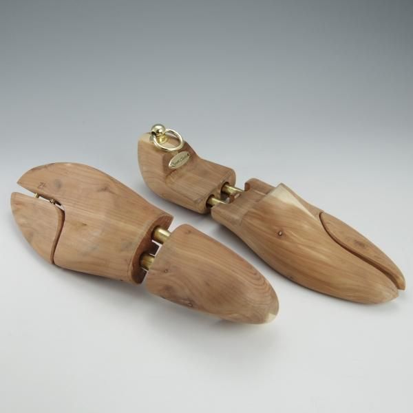 極上★MARKEN/マーケン SIZE 42【★ディプロマット/ヨーロピアン同系/クインクラシコネーム】木製シューツリー/シューキーパー★i107