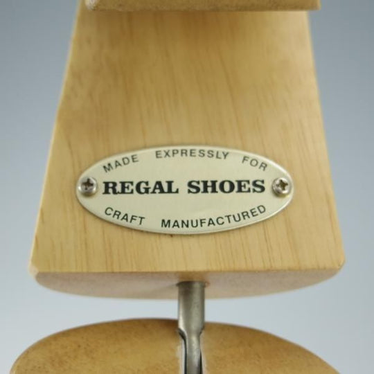 極上★リーガル Sサイズ【★純正シューツリー】木製シューキーパー/メンズ/REGAL★i108