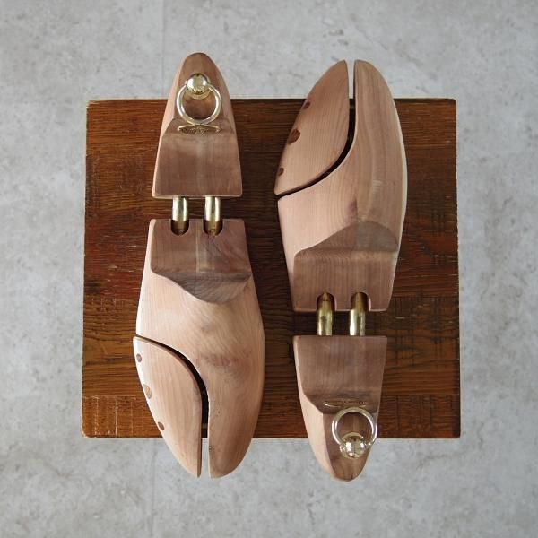 ★MARKEN/マーケン SIZE 43【★ディプロマット/ヨーロピアン同系/クインクラシコネーム】木製シューツリー/シューキーパー/メンズ★i109