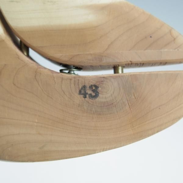 ★MARKEN/マーケン SIZE 43【★ディプロマット/ヨーロピアン同系/クインクラシコネーム】木製シューツリー/シューキーパー/メンズ★i109