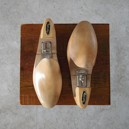 極上★(米)Foot Joy/フットジョイ 7EEE【★ヒンジ式シューツリー】木製シューキーパー/メンズ★i110