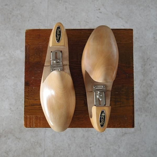 極上★(米)Foot Joy/フットジョイ 7EEE【★ヒンジ式シューツリー】木製シューキーパー/メンズ★i110