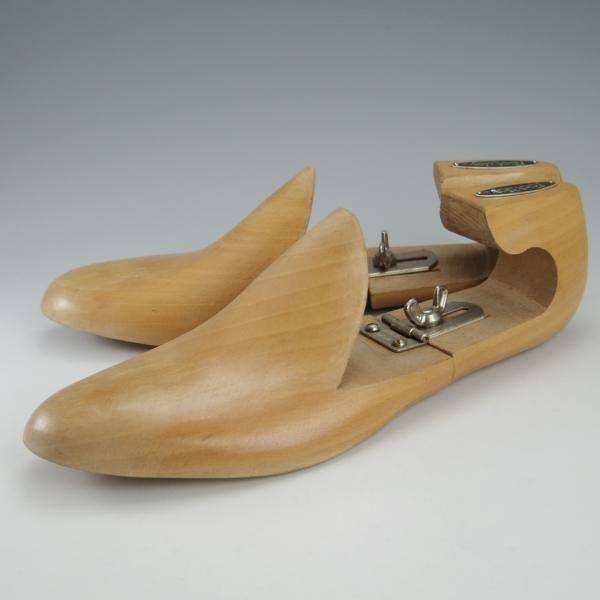 極上★(米)Foot Joy/フットジョイ 7EEE【★ヒンジ式シューツリー】木製シューキーパー/メンズ★i110