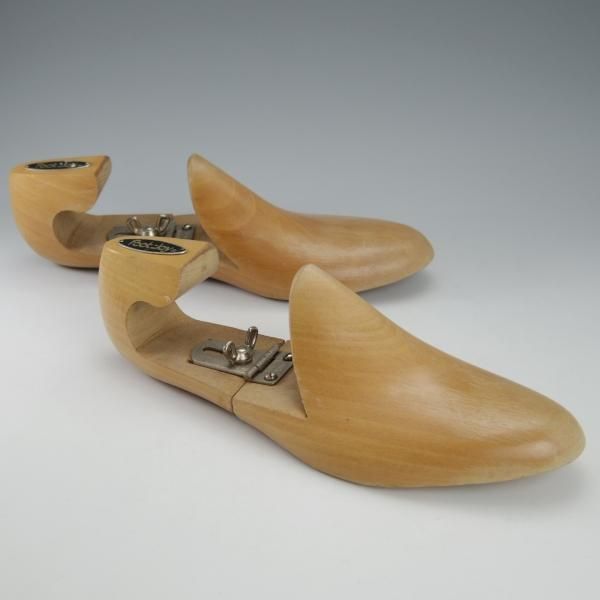 極上★(米)Foot Joy/フットジョイ 7EEE【★ヒンジ式シューツリー】木製シューキーパー/メンズ★i110