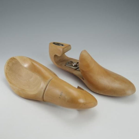 極上★(米)Foot Joy/フットジョイ 7EEE【★ヒンジ式シューツリー】木製シューキーパー/メンズ★i110