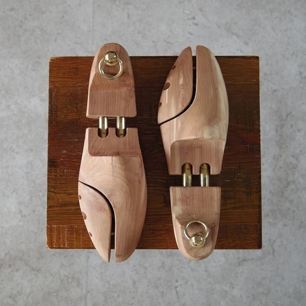 ★MARKEN/マーケン SIZE 40【★木製シューツリー】シューキーパー/メンズ★i111