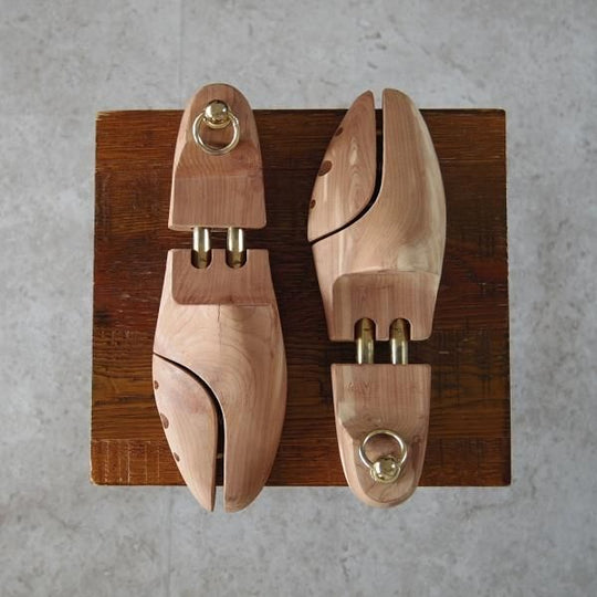 ★MARKEN/マーケン SIZE 40【★木製シューツリー】シューキーパー/メンズ★i111