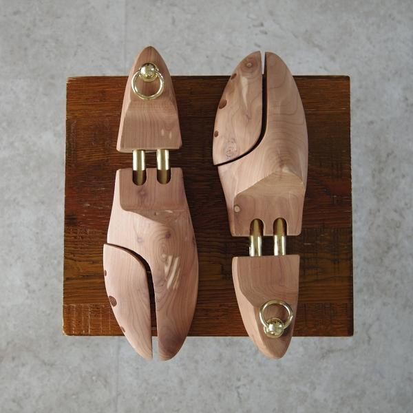 極上★MARKEN/マーケン SIZE 42【★ディプロマット/ヨーロピアン】木製シューツリー/シューキーパー/メンズ/Diplomat★i112