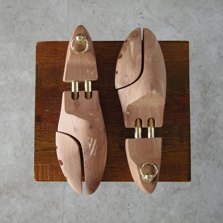 極上★MARKEN/マーケン SIZE 42【★ディプロマット/ヨーロピアン】木製シューツリー/シューキーパー/メンズ/Diplomat★i112