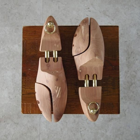 極上★MARKEN/マーケン SIZE 42【★ディプロマット/ヨーロピアン】木製シューツリー/シューキーパー/メンズ/Diplomat★i112